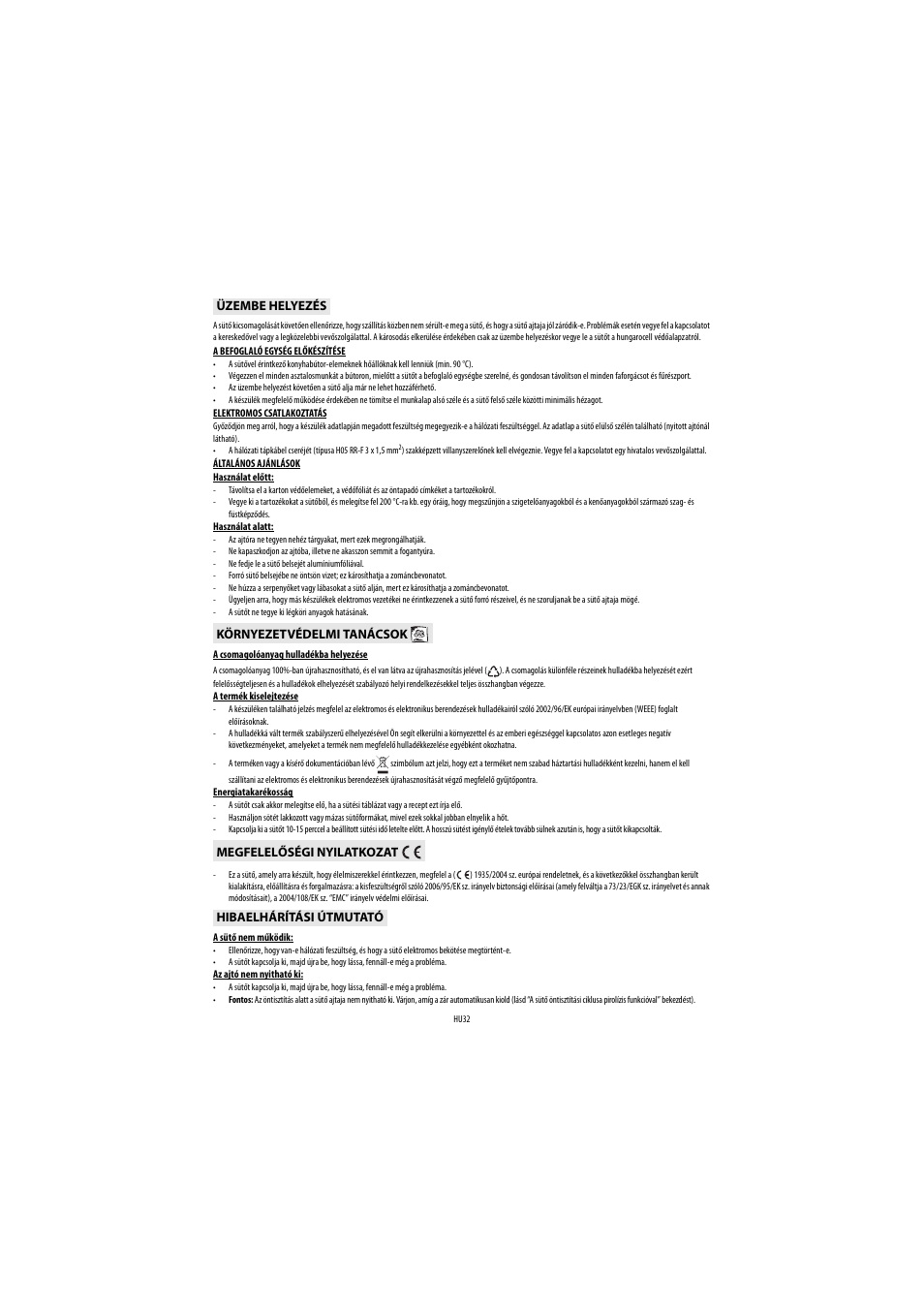 Whirlpool AKP 449-IX User Manual | Page 33 / 62
