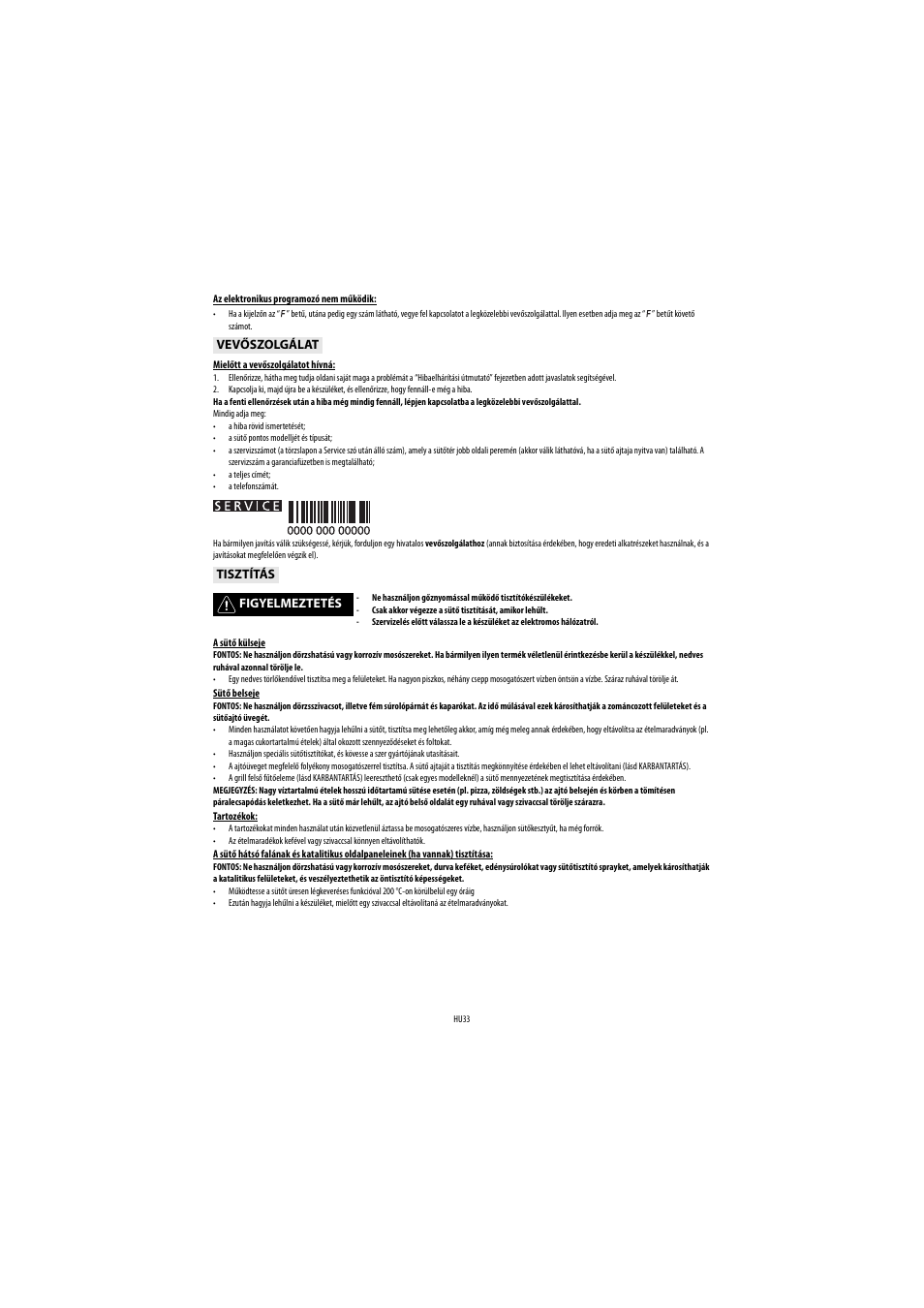 Whirlpool AKP 449-IX User Manual | Page 34 / 62