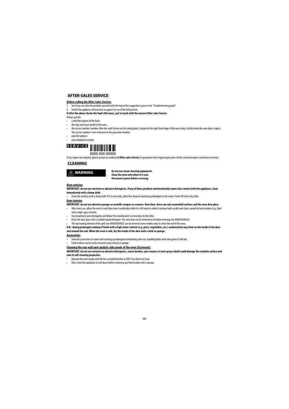 Whirlpool AKP 449-IX User Manual | Page 4 / 62