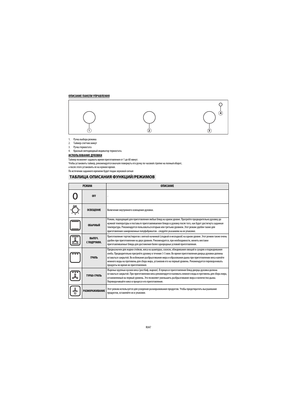 Whirlpool AKP 449-IX User Manual | Page 48 / 62