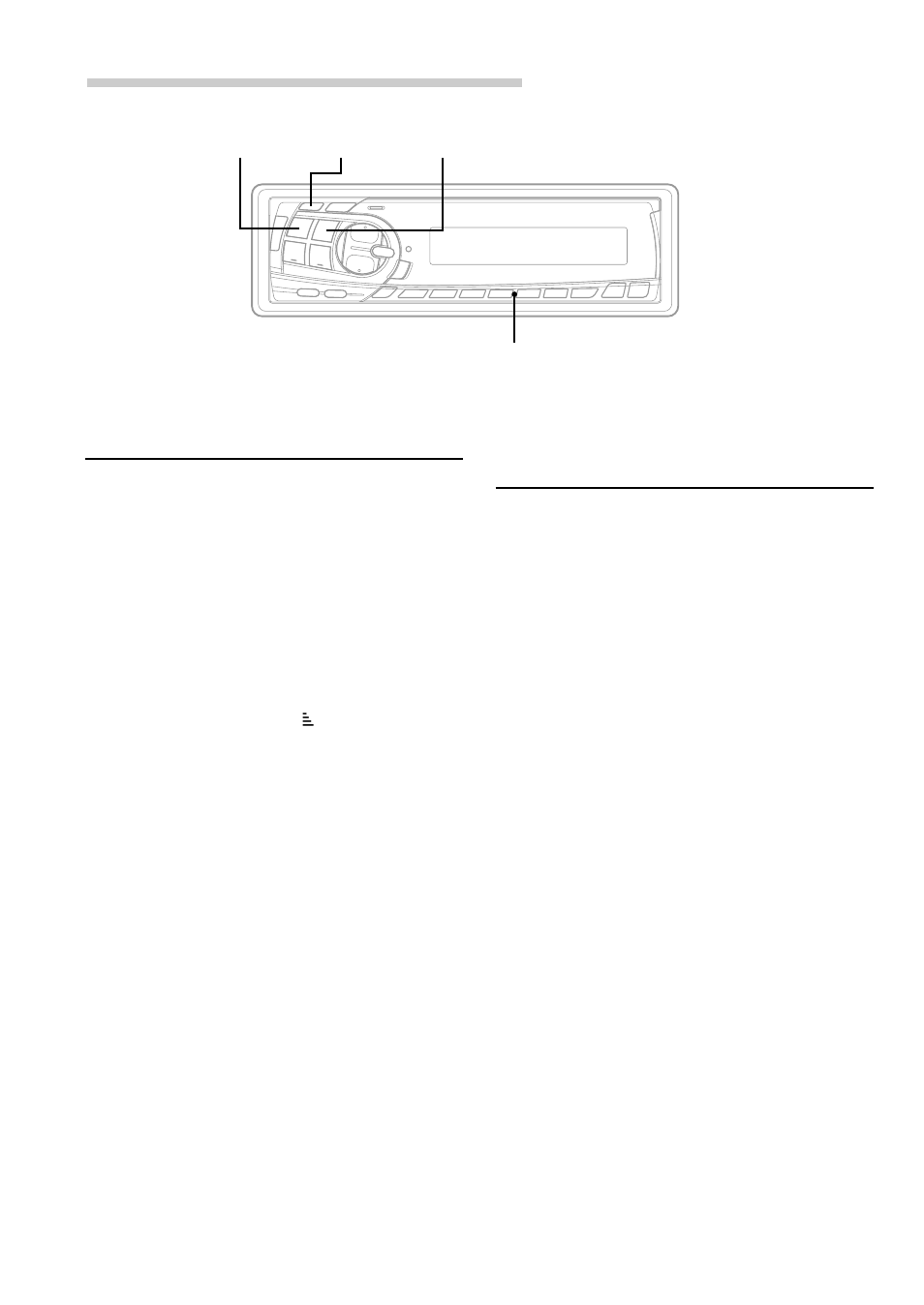 Radio operation, Manual storing of station presets | Alpine CDM-7871 User Manual | Page 12 / 22