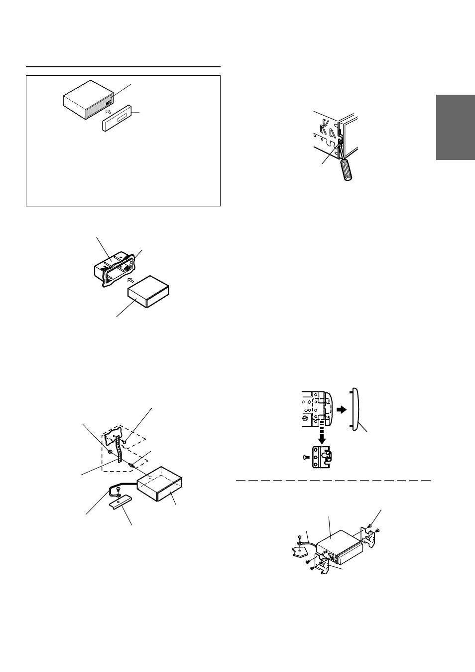 Installation | Alpine CDM-7871 User Manual | Page 19 / 22