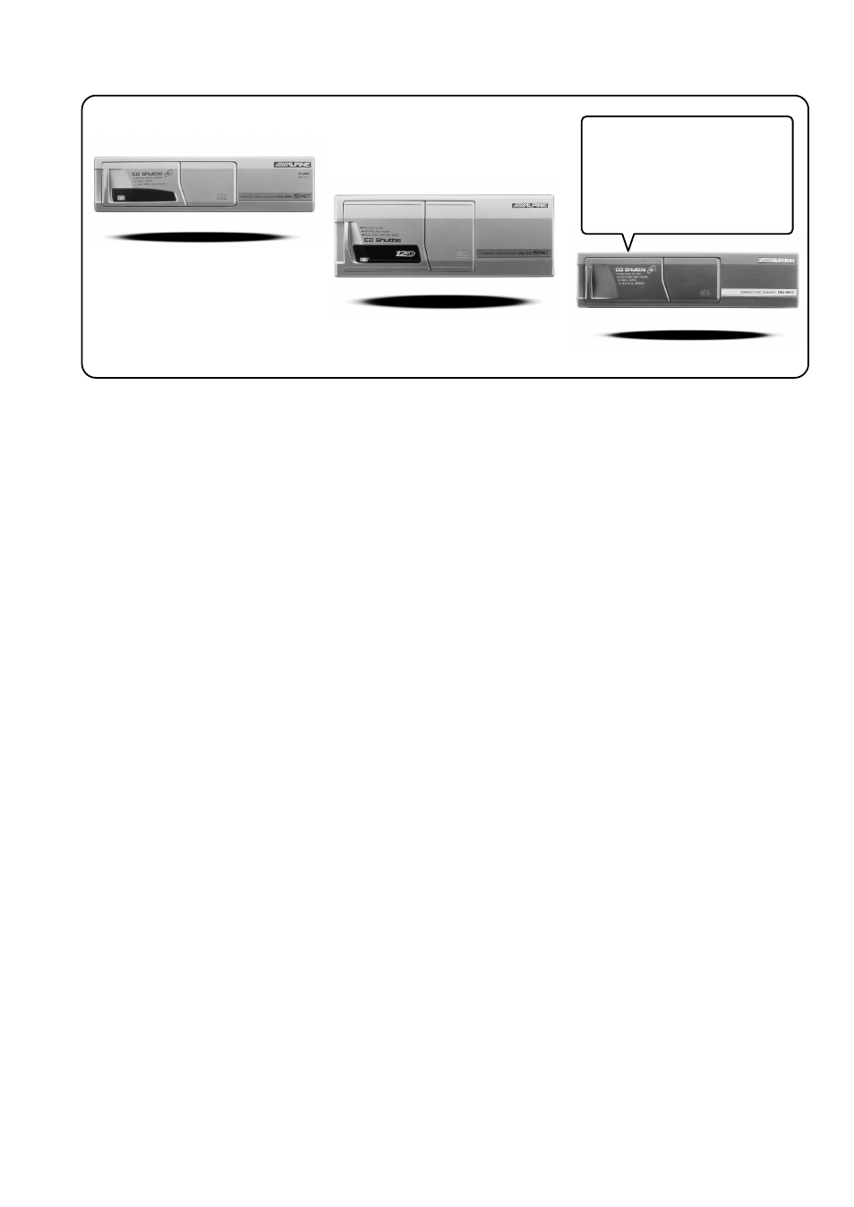 Alpine cd changers give you more, Changeurs de cd alpine : vous avez le choix, Los cambiadores alpine de cd le ofrecen más | Alpine CDM-7871 User Manual | Page 2 / 22