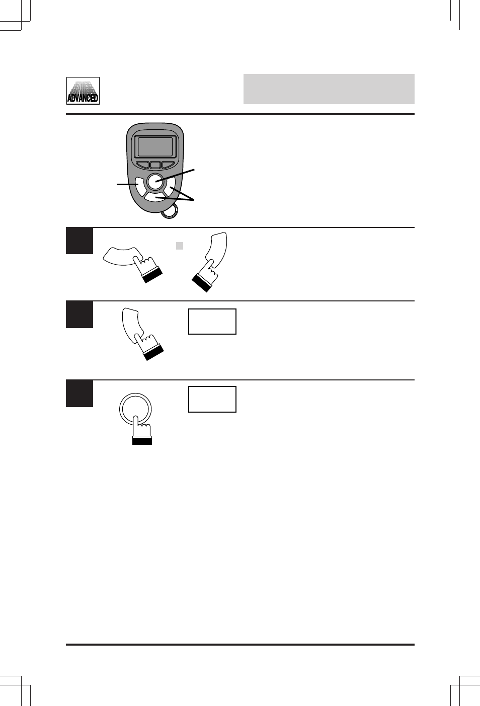 Advanced operation, Activating anti car-jack mode (method 3) | Alpine SEC-8058 User Manual | Page 104 / 242