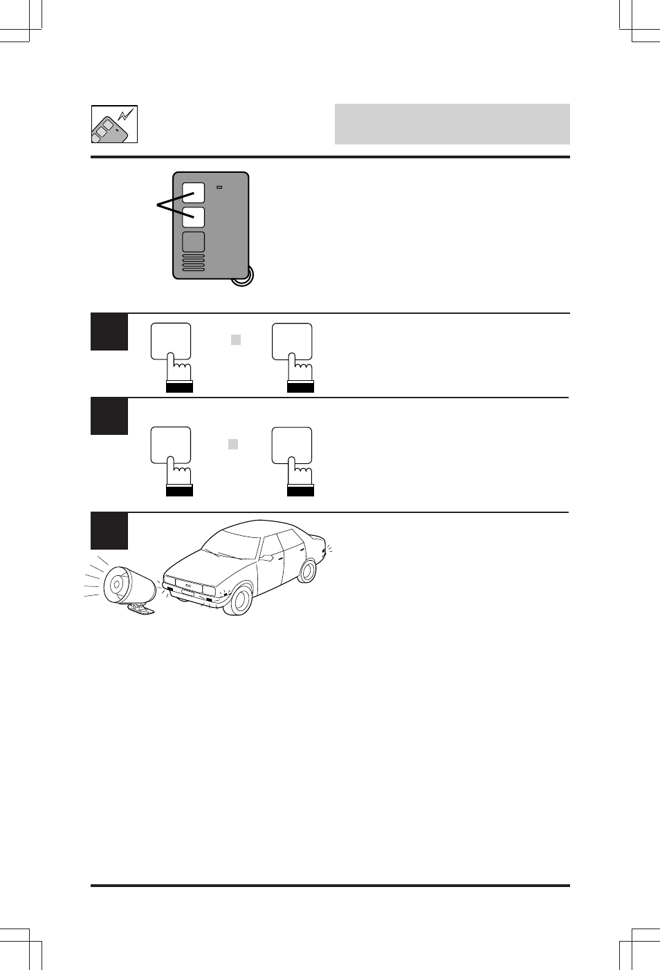 Remote control (sec-8448a), Turning the pre-warn mode on and off | Alpine SEC-8058 User Manual | Page 138 / 242