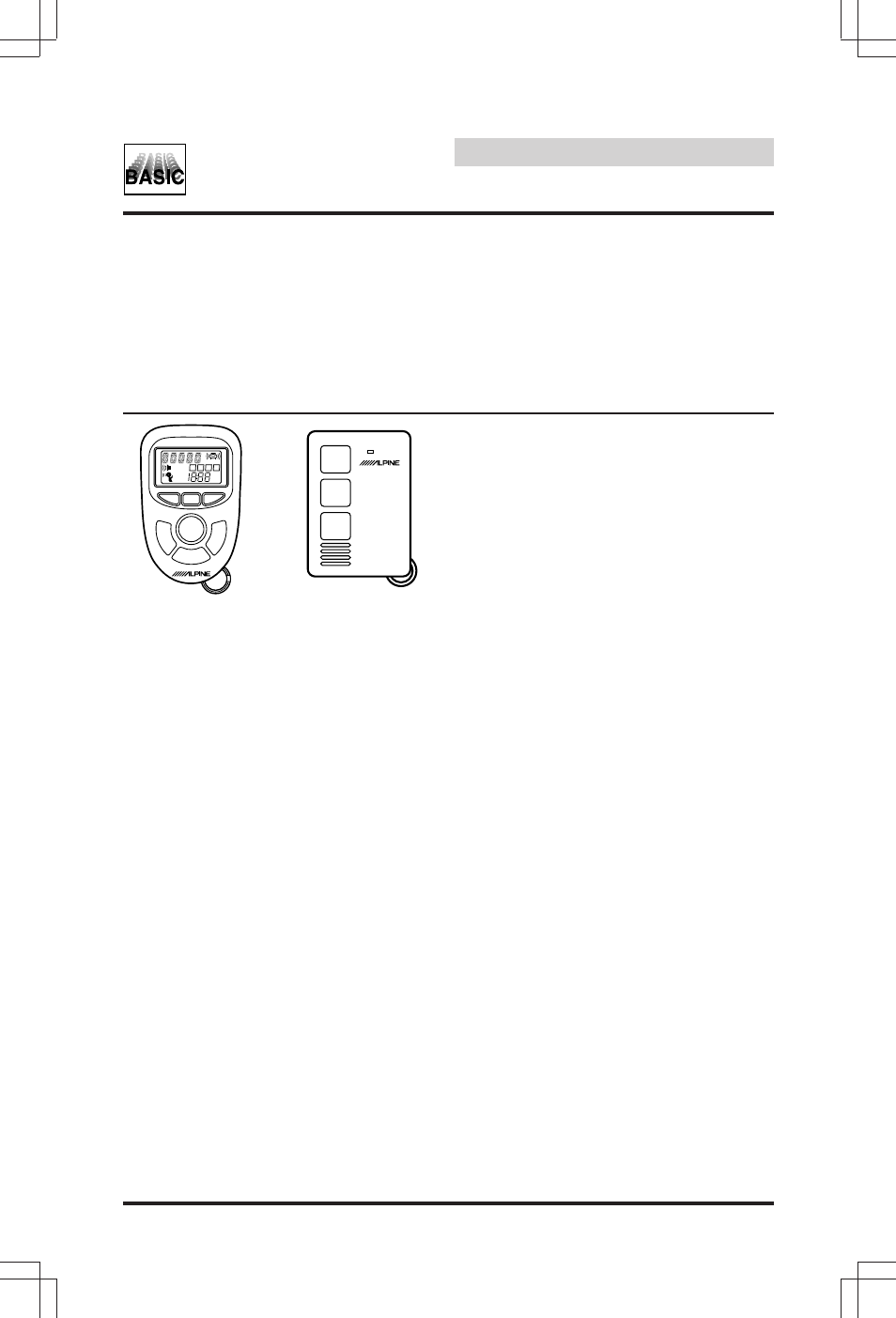 Basic operation, Handling the remote control, English | Sea-8481), Sec-8448a) | Alpine SEC-8058 User Manual | Page 14 / 242