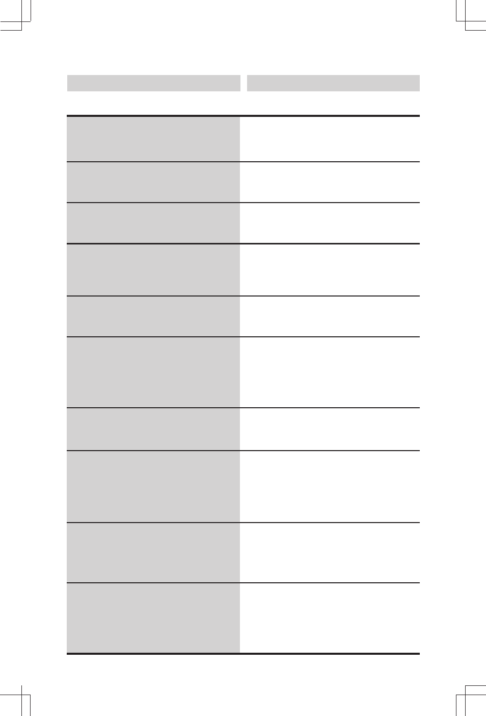 Glossaire glosario | Alpine SEC-8058 User Manual | Page 233 / 242