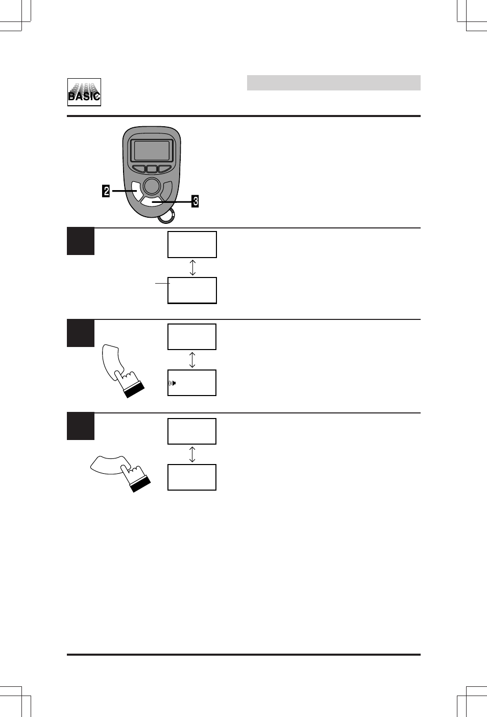 Basic operation, Program function | Alpine SEC-8058 User Manual | Page 34 / 242