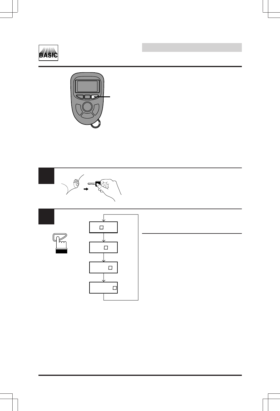 Basic operation, Four car operation | Alpine SEC-8058 User Manual | Page 38 / 242