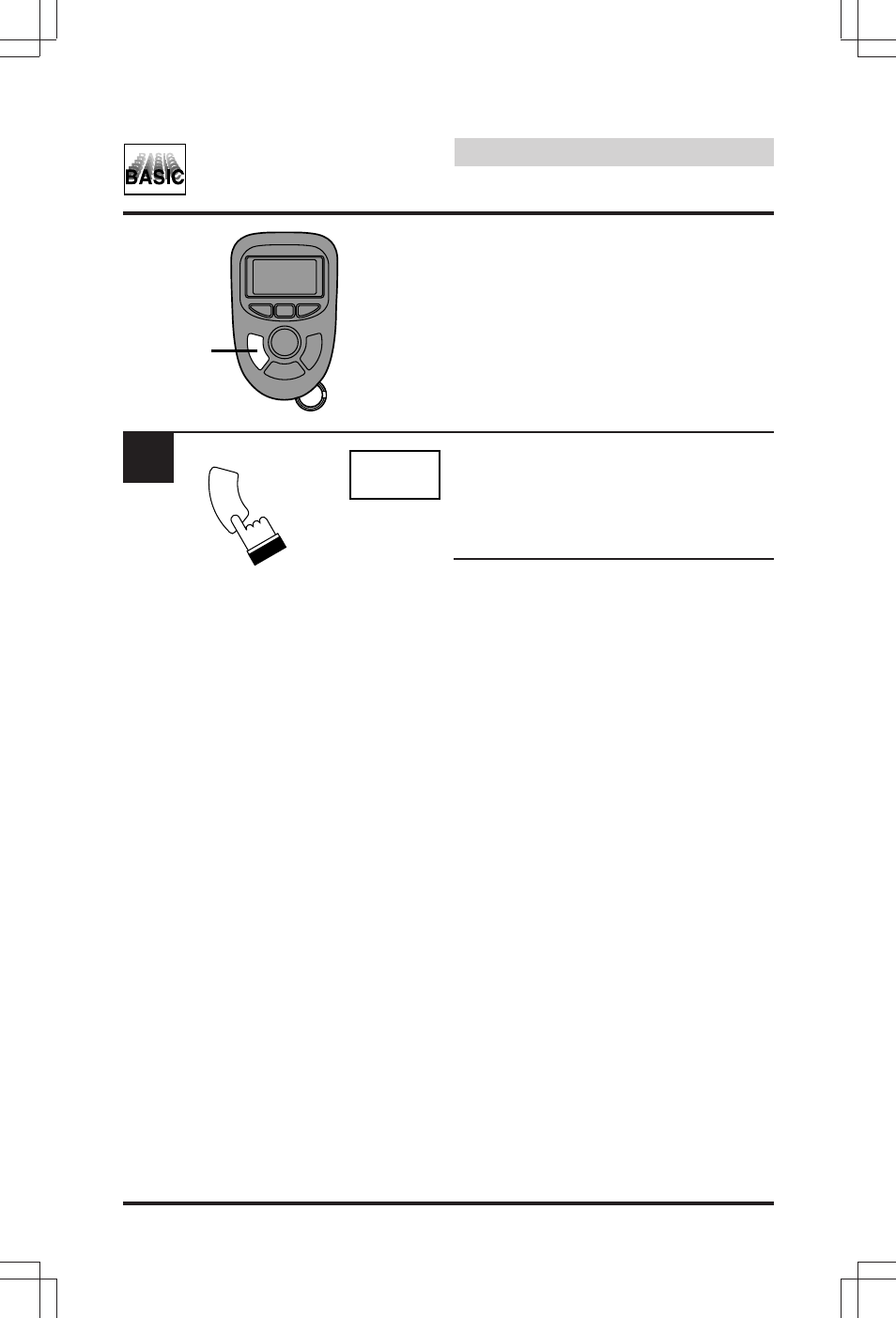 Basic operation, Activating the ext-1 output | Alpine SEC-8058 User Manual | Page 54 / 242