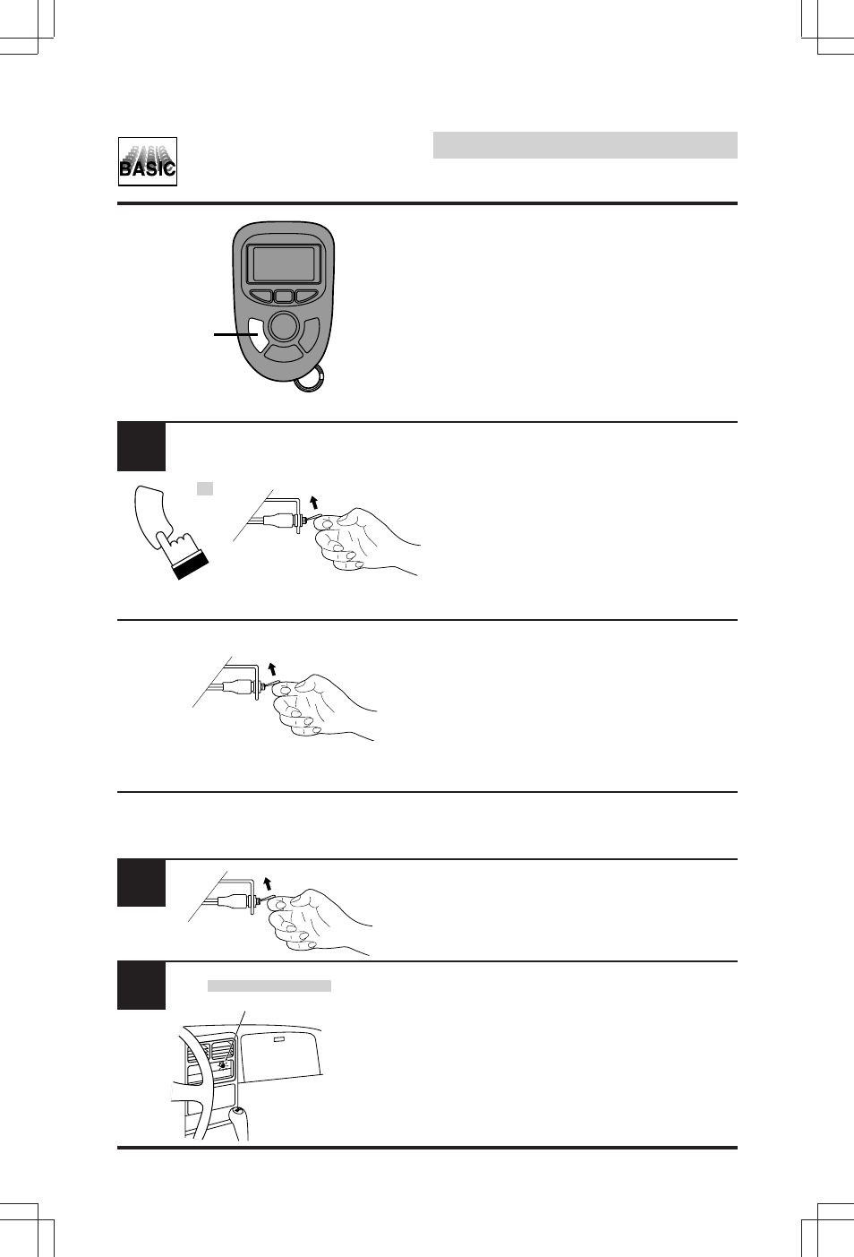 Basic operation, Valet, Disarm/valet switch | Placing the system in complete valet | Alpine SEC-8058 User Manual | Page 62 / 242