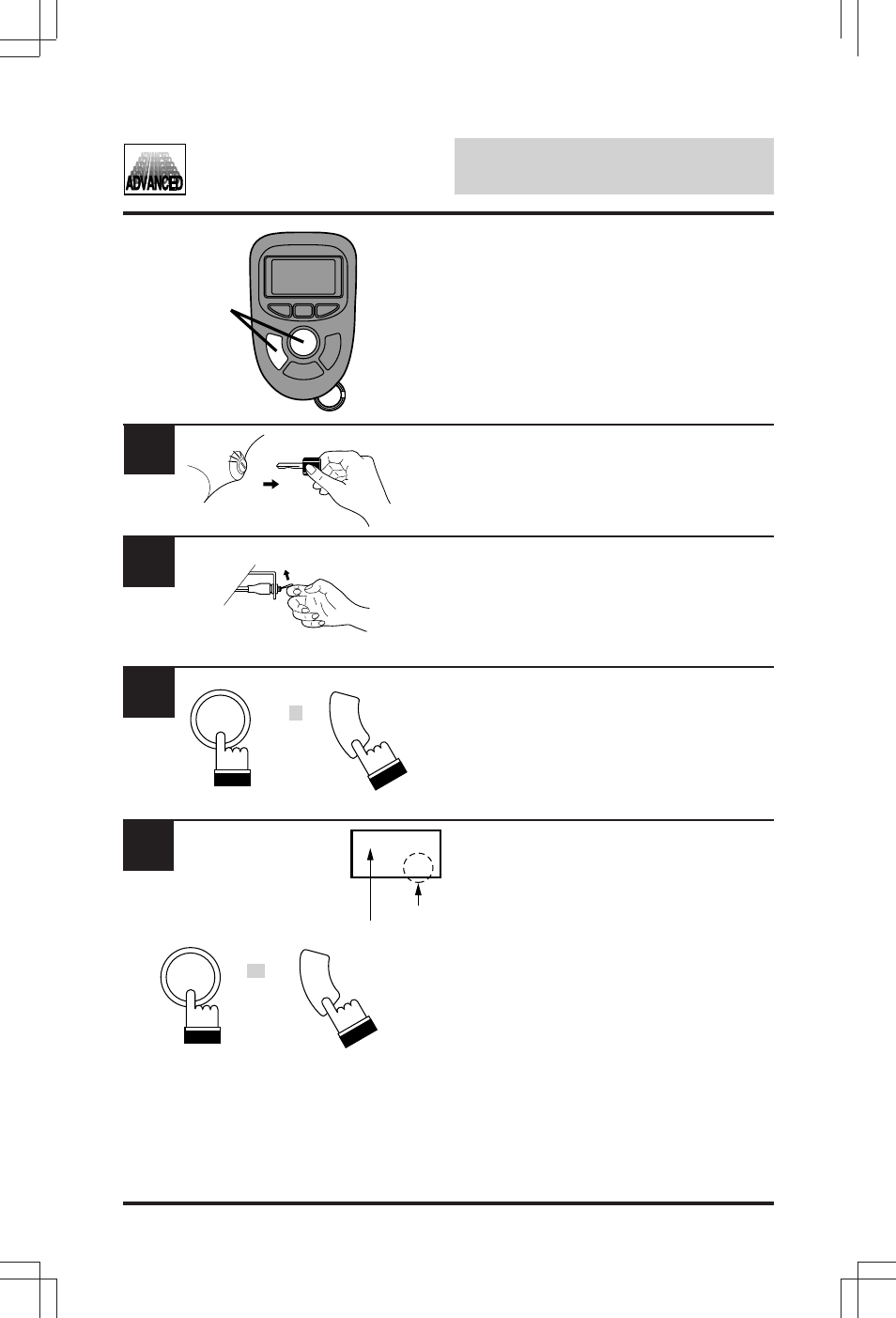 Advanced operation, Sensor adjustment (ra- dar sensor) | Alpine SEC-8058 User Manual | Page 86 / 242