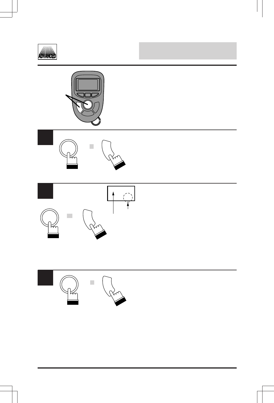 Advanced operation, Sensor adjustment (ra- dar sensor) (continued) | Alpine SEC-8058 User Manual | Page 88 / 242