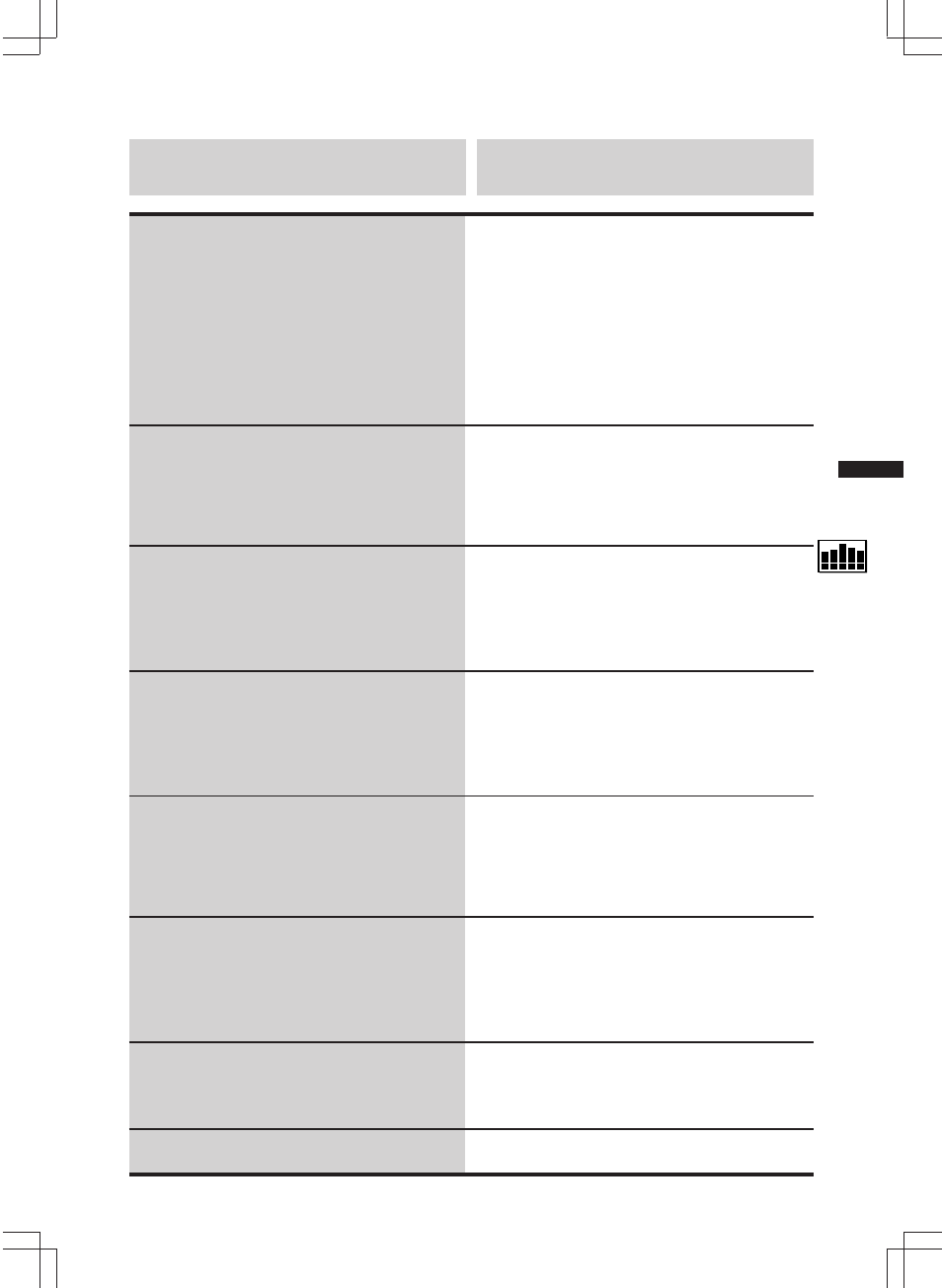 Ajustes de ecualizador preprogramados, Préréglages d'égaliseur | Alpine MDA-W890 User Manual | Page 101 / 144