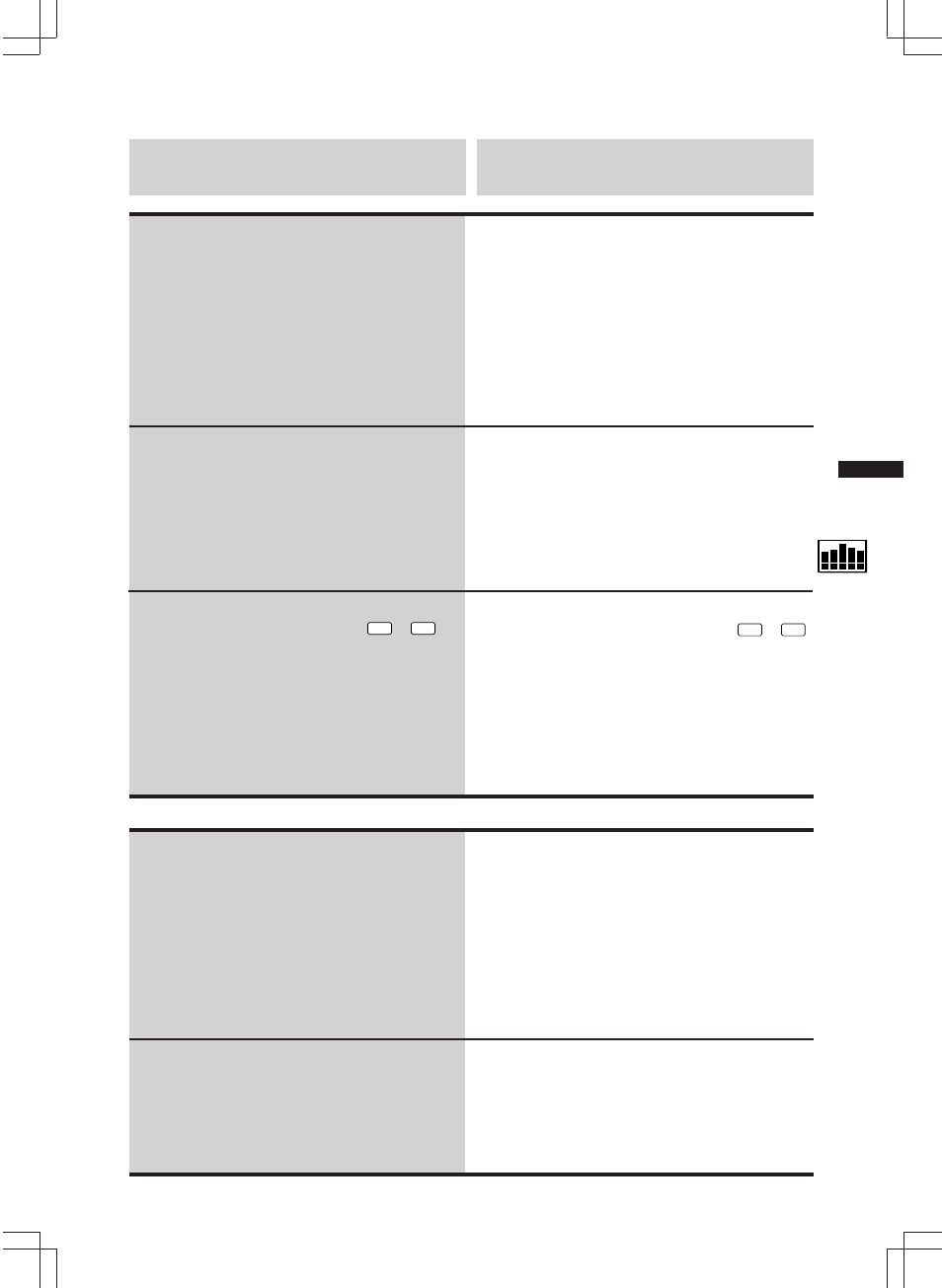 Commutation des modes d'affichage, Conmutación de los mo- dos de visualización | Alpine MDA-W890 User Manual | Page 107 / 144