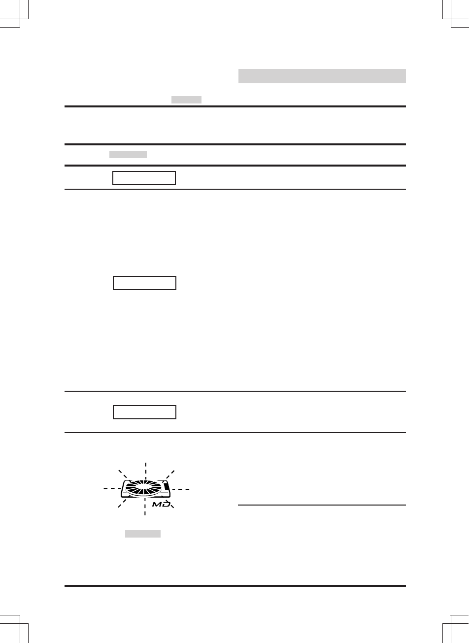 Indication for md head unit | Alpine MDA-W890 User Manual | Page 134 / 144