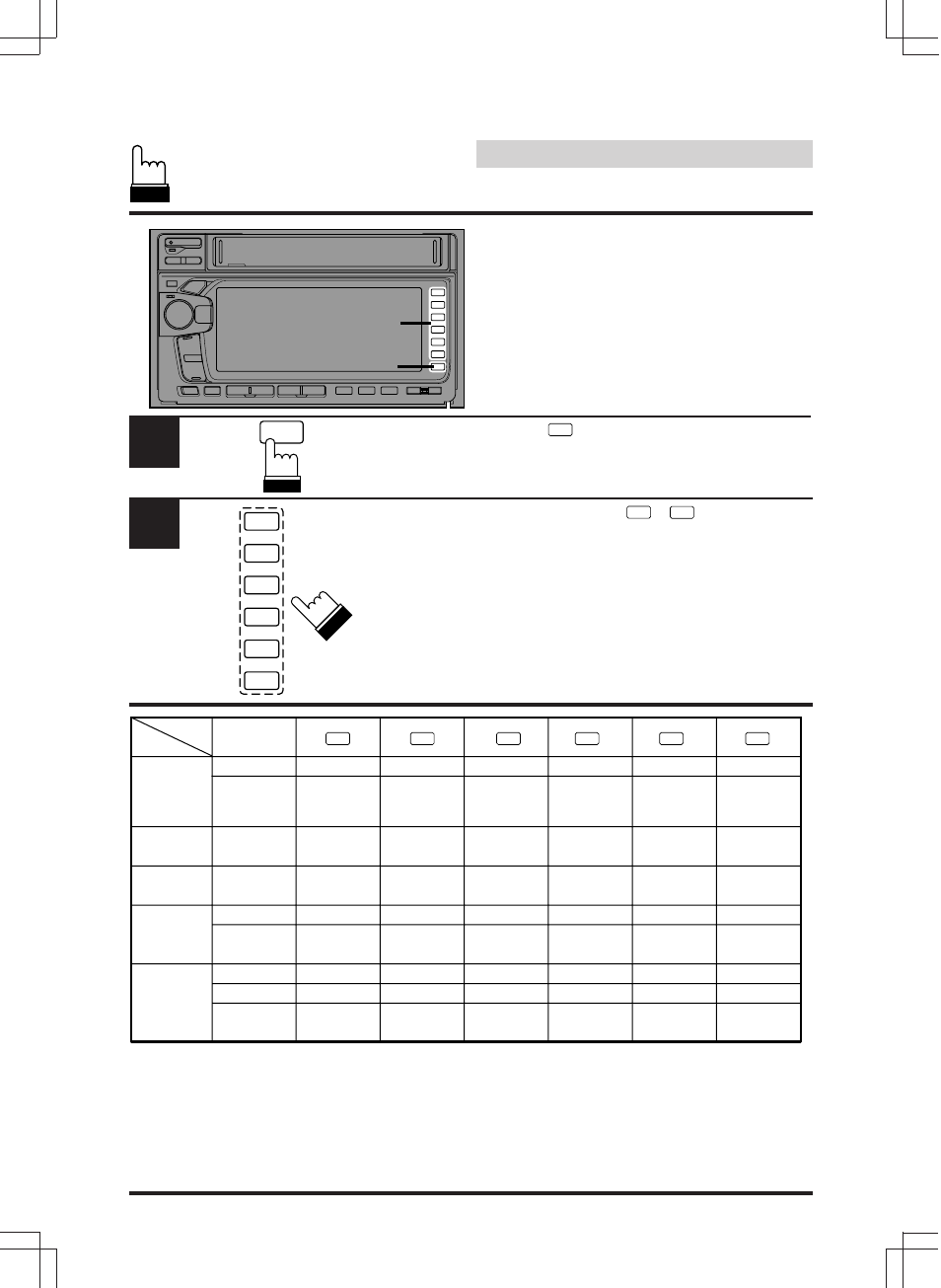 Basic operation, Using the function button | Alpine MDA-W890 User Manual | Page 30 / 144