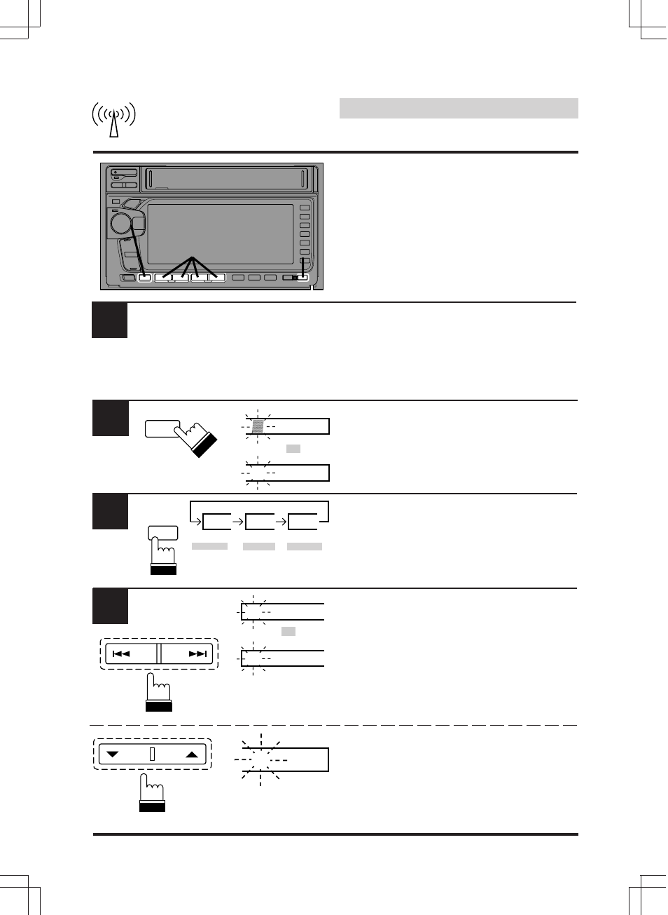 Radio operation, Titling stations | Alpine MDA-W890 User Manual | Page 46 / 144