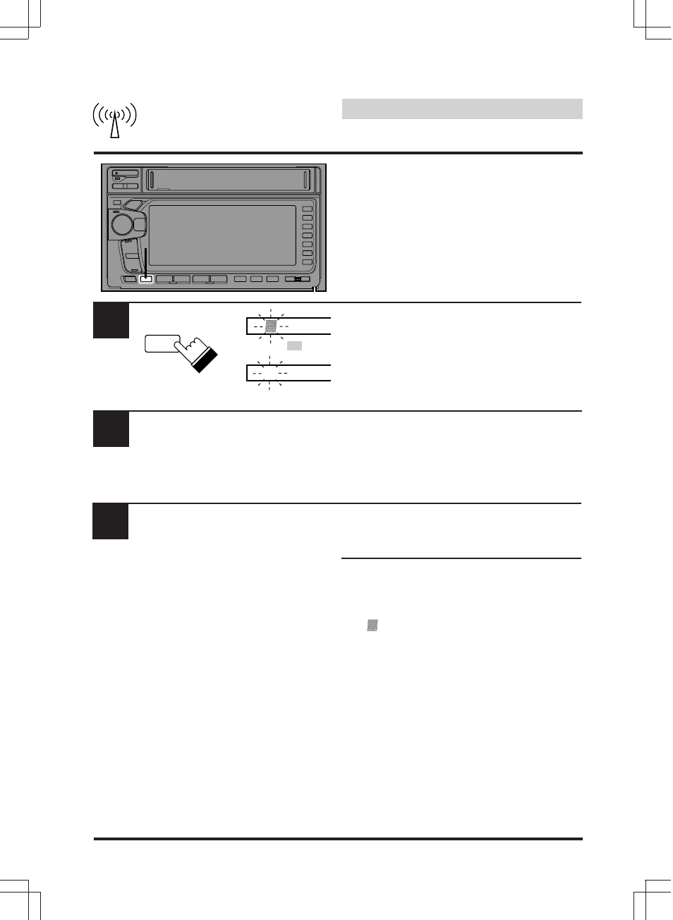 Radio operation, Titling stations (continued) | Alpine MDA-W890 User Manual | Page 48 / 144