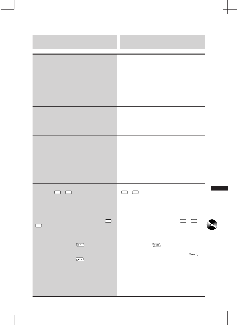 Lecture normale et pause, Reproducción normal y pausa | Alpine MDA-W890 User Manual | Page 55 / 144