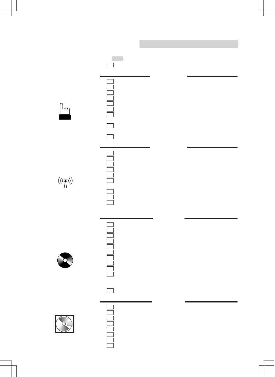 Alpine MDA-W890 User Manual | Page 6 / 144