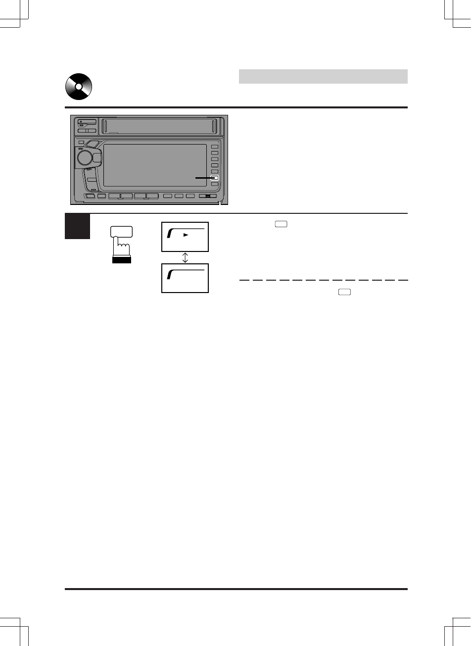 Cd operation, Scanning programs | Alpine MDA-W890 User Manual | Page 62 / 144