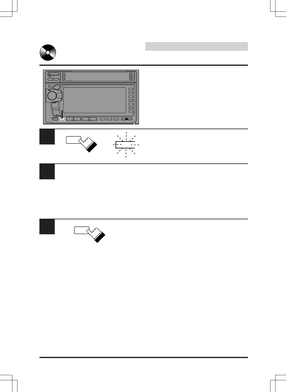 Cd operation, Titling disc (continued) | Alpine MDA-W890 User Manual | Page 66 / 144