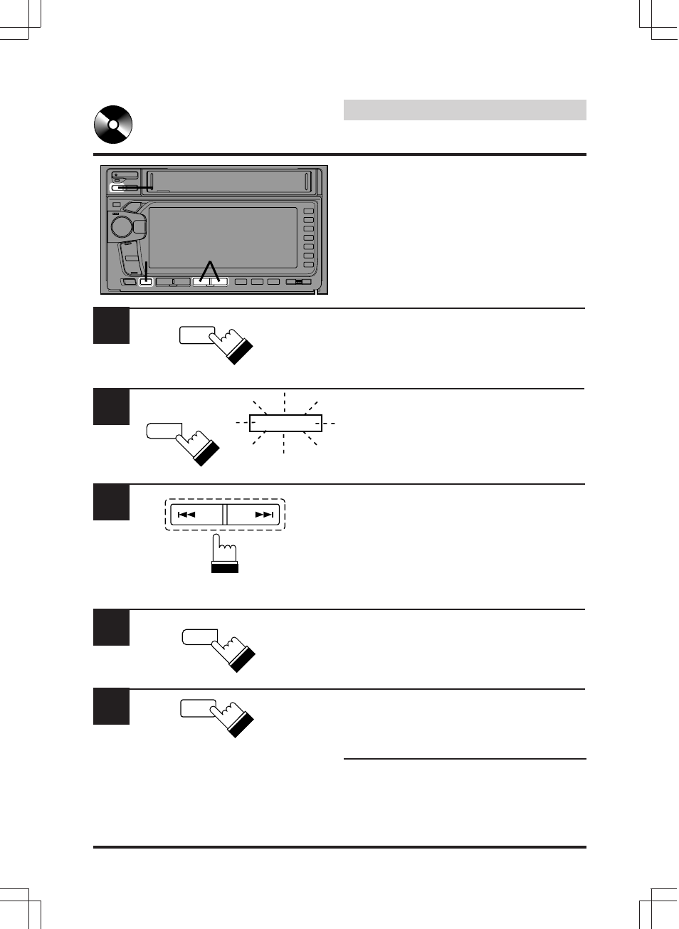 Cd operation, Erasing disc title | Alpine MDA-W890 User Manual | Page 68 / 144