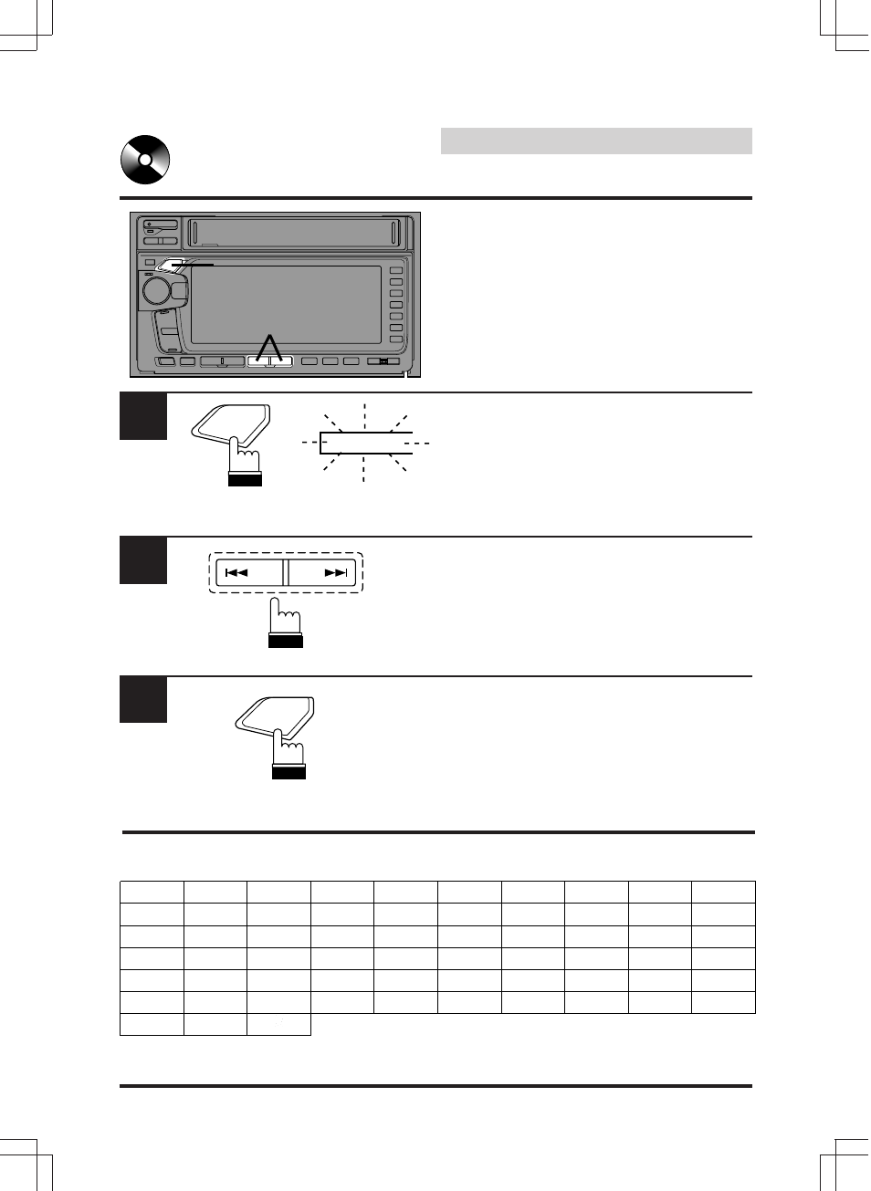 Cd operation, Searching titled discs (title search menu) | Alpine MDA-W890 User Manual | Page 70 / 144