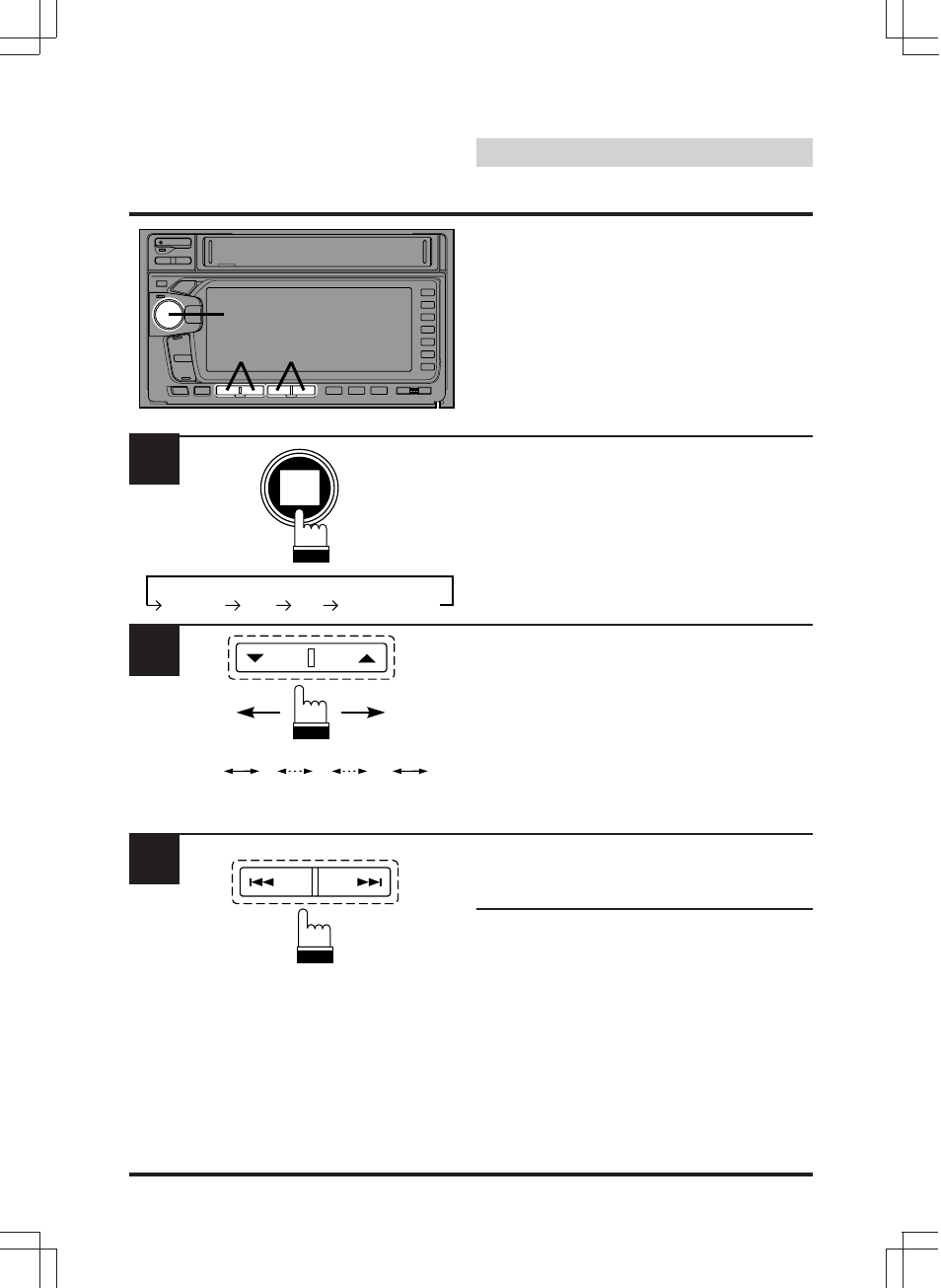 Cd shuttle operation, Operation of 12-disc cd shuttle (option) | Alpine MDA-W890 User Manual | Page 74 / 144