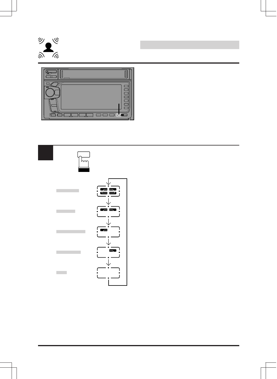 L.p.s. operation, Equalizer operation, Choosing the listening position selector (l.p.s.) | Alpine MDA-W890 User Manual | Page 92 / 144