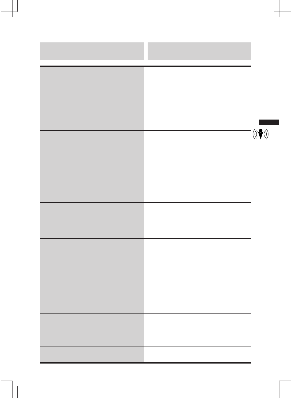 Sonido envolvente dsp preprogramado, Préréglages d'ambiance dsp | Alpine MDA-W890 User Manual | Page 97 / 144