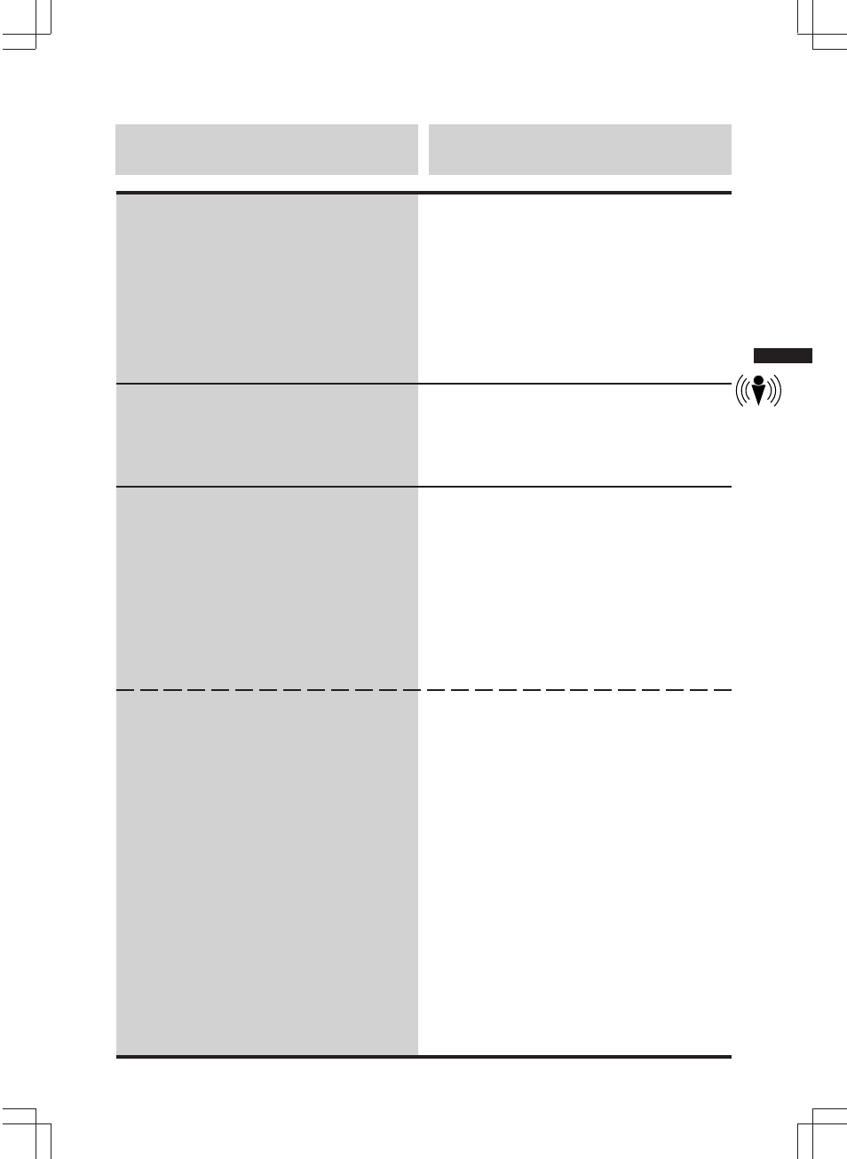 Ajustement des réglages d'ambiance, Ajustes de sonido envolvente | Alpine MDA-W890 User Manual | Page 99 / 144