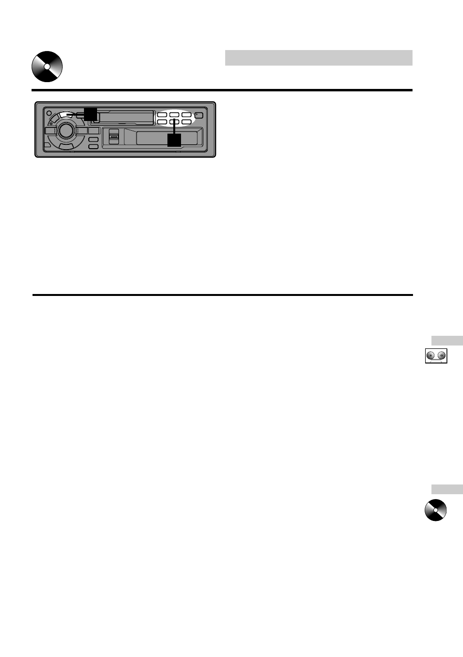 Cd shuttle operation, Controlling cd shuttle (optional) | Alpine TDA-7553E User Manual | Page 33 / 56