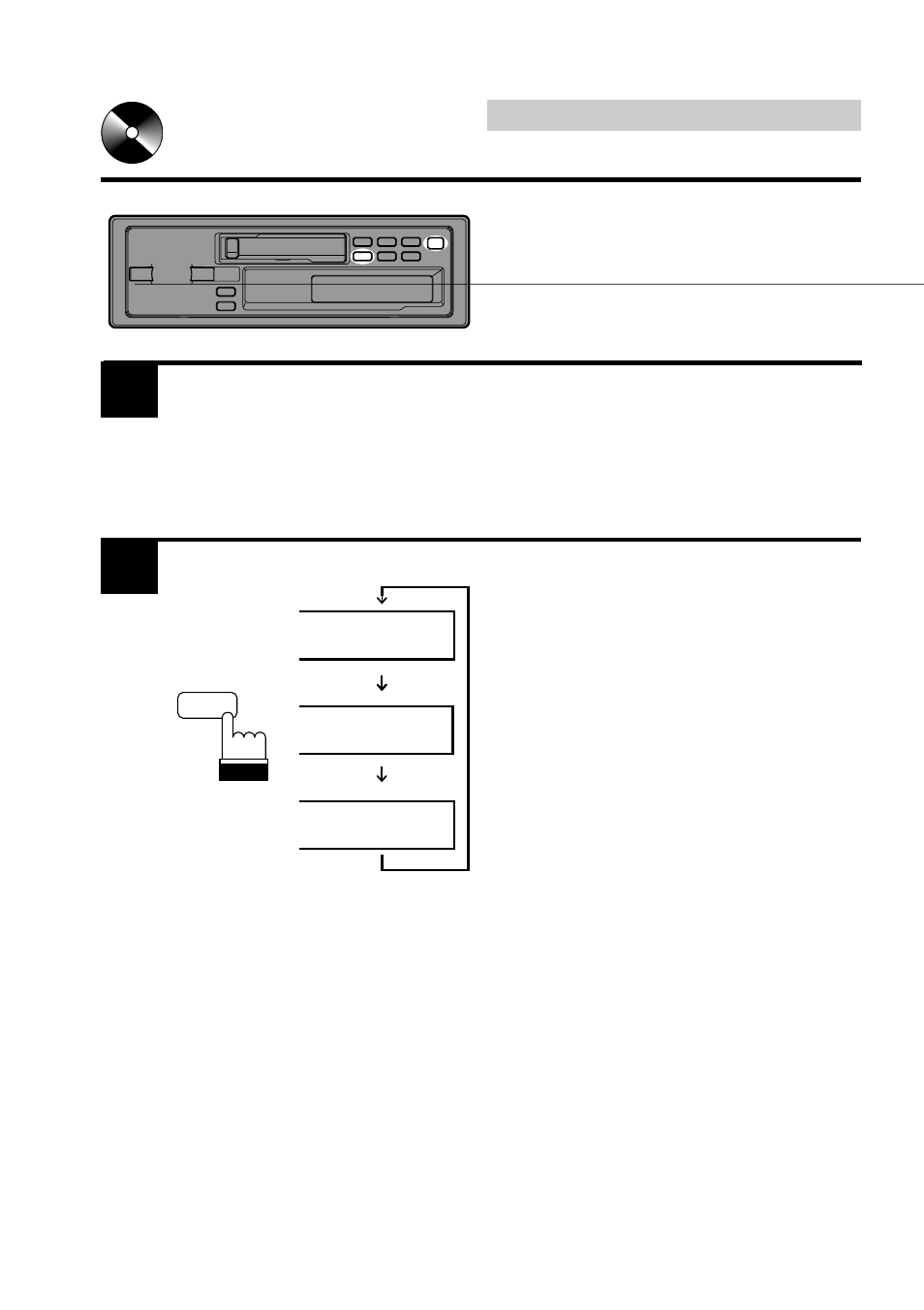 Cd shuttle operation, M.i.x. (random) play | Alpine TDA-7553E User Manual | Page 36 / 56