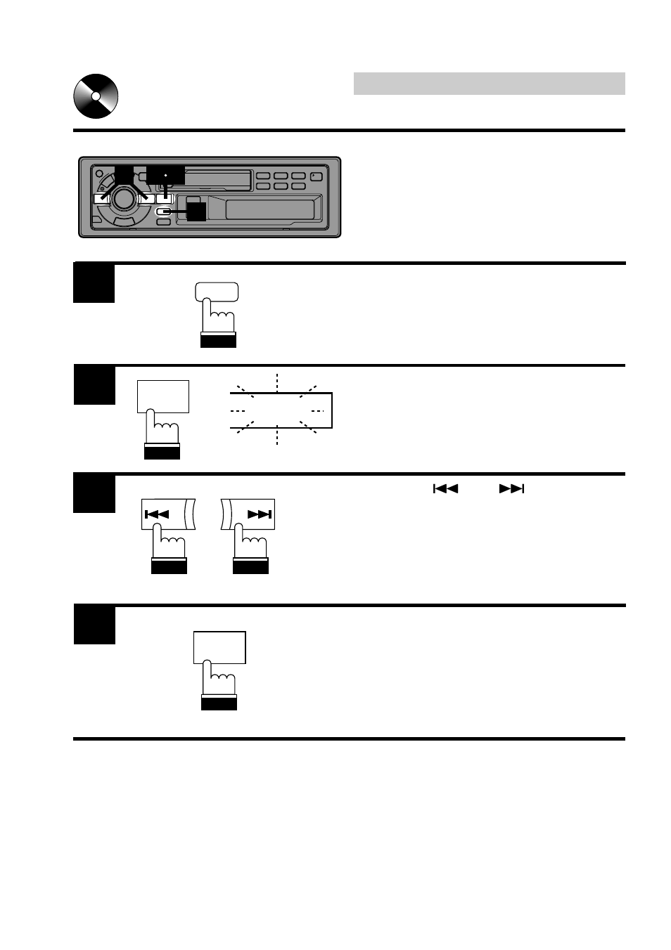 Cd shuttle operation, Searching titled discs (title search menu) | Alpine TDA-7553E User Manual | Page 40 / 56