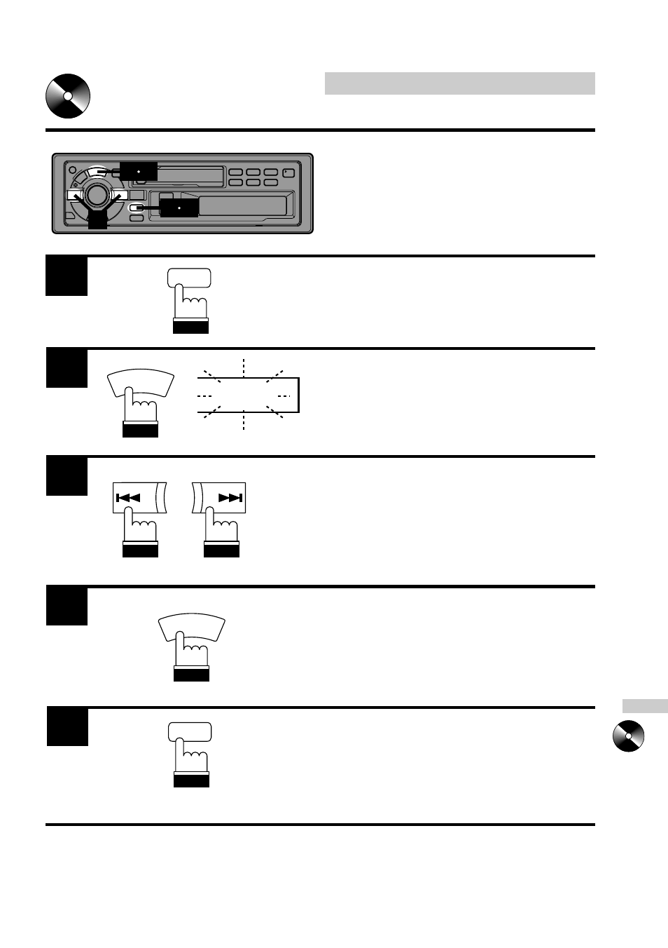 Cd shuttle operation, Erasing disc title | Alpine TDA-7553E User Manual | Page 41 / 56