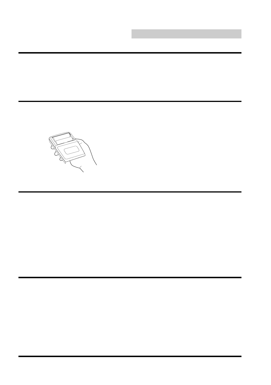 Remote control, Battery replacement | Alpine TDA-7553E User Manual | Page 49 / 56