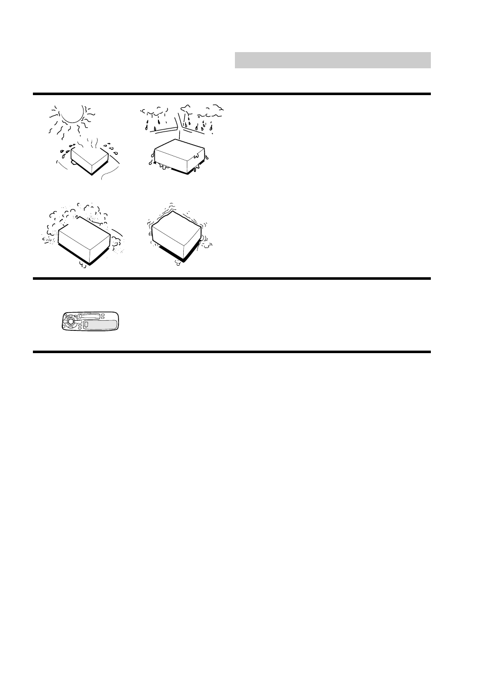 Precautions, Handling the detachable front panel | Alpine TDA-7553E User Manual | Page 7 / 56