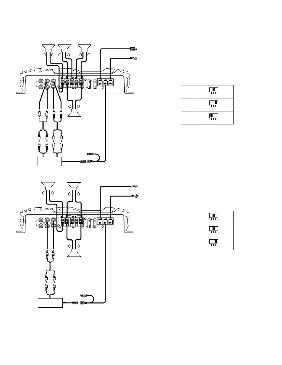 C7 9 8 a { y, Za a y 7 9 8, Il q | Mrv-f353, Español français english | Alpine MRV-F353 User Manual | Page 14 / 20