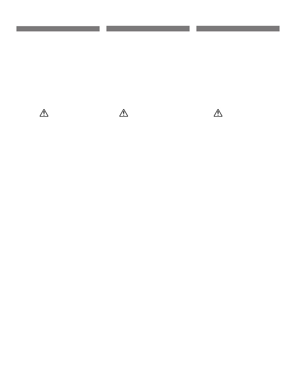 Warning, Avertissement, Advertencia | Alpine MRV-F353 User Manual | Page 2 / 20