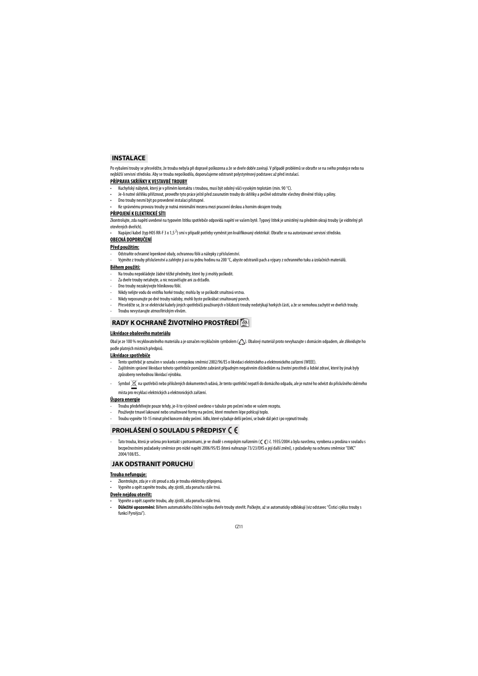 Whirlpool AKP 459 IX User Manual | Page 12 / 60
