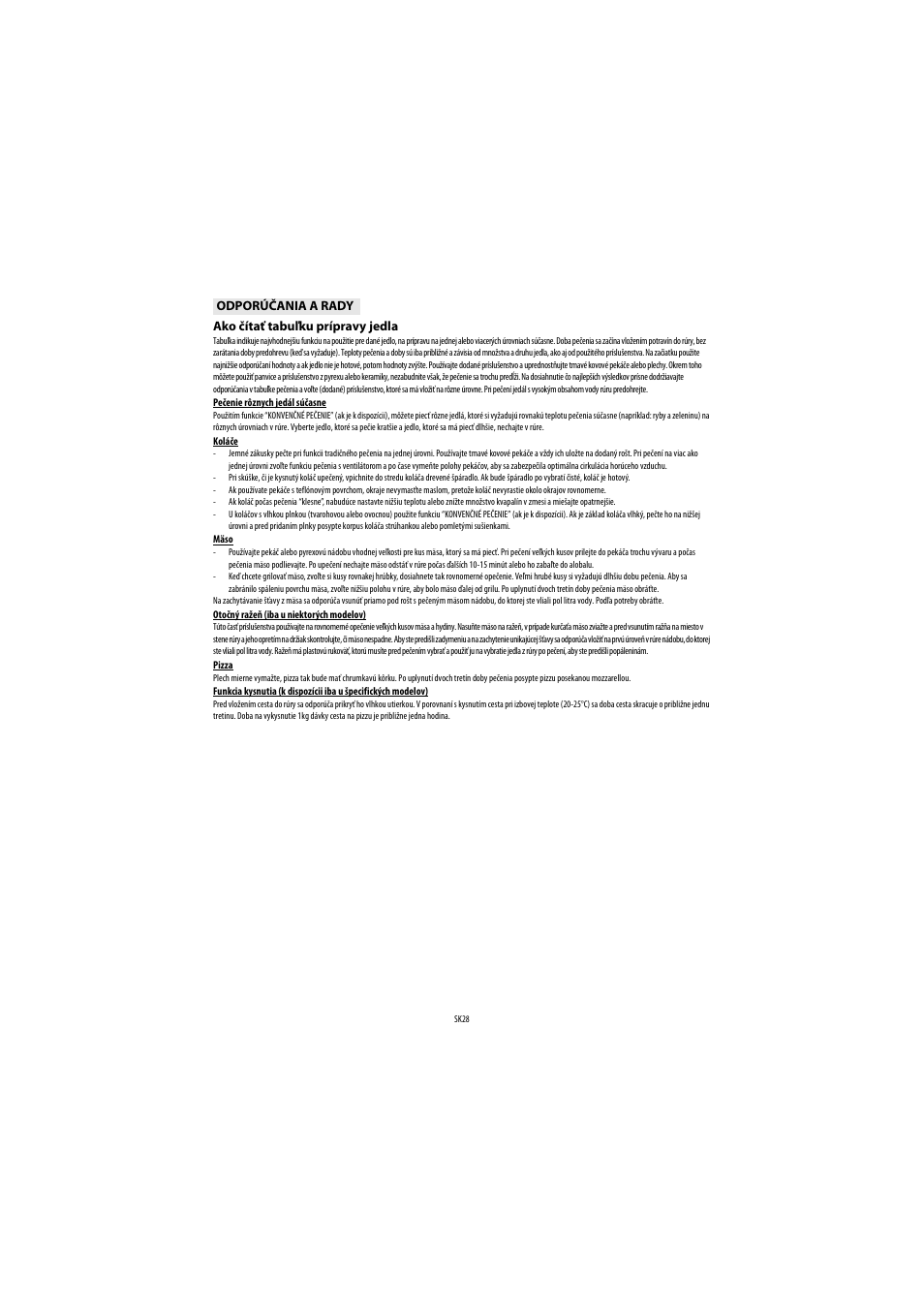 Whirlpool AKP 459 IX User Manual | Page 29 / 60