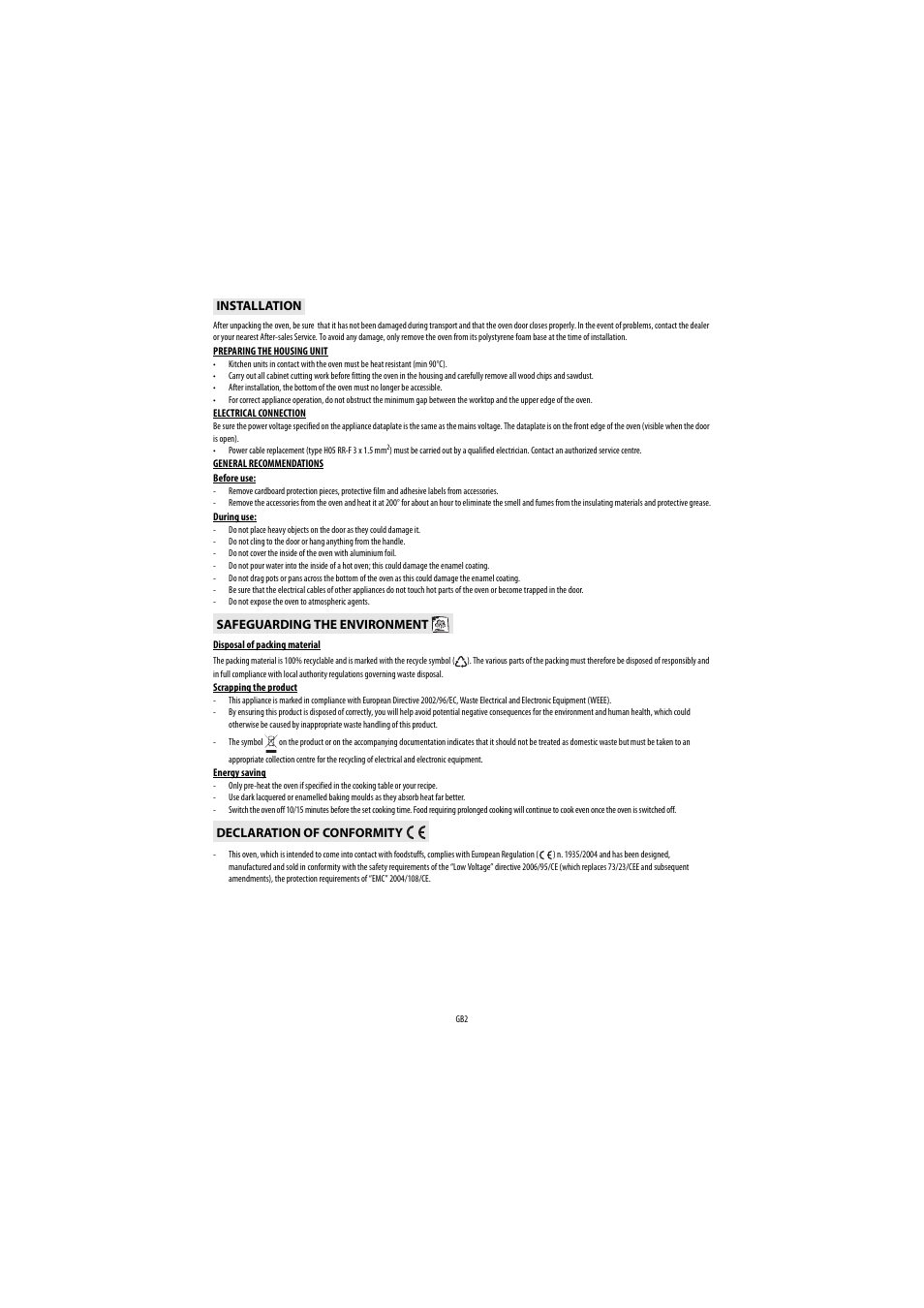Whirlpool AKP 459 IX User Manual | Page 3 / 60
