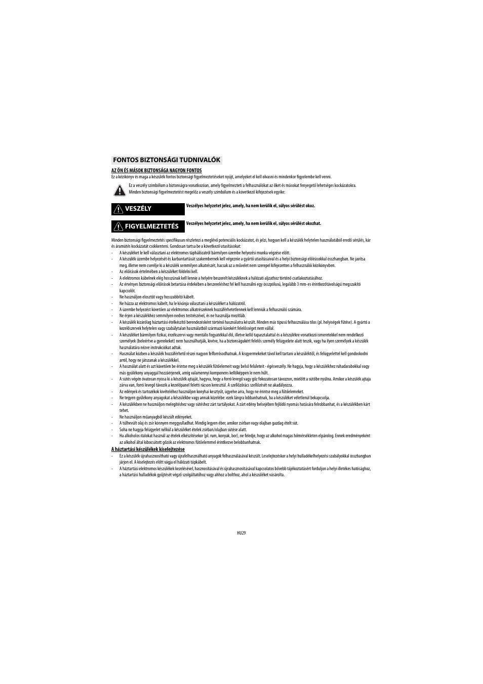 Whirlpool AKP 459 IX User Manual | Page 30 / 60