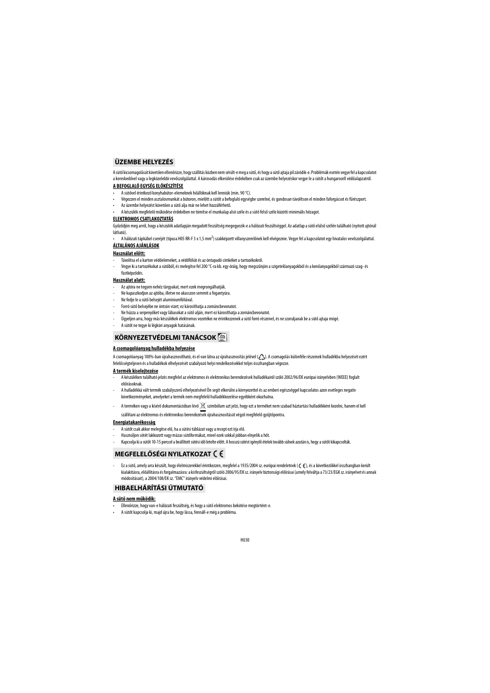 Whirlpool AKP 459 IX User Manual | Page 31 / 60