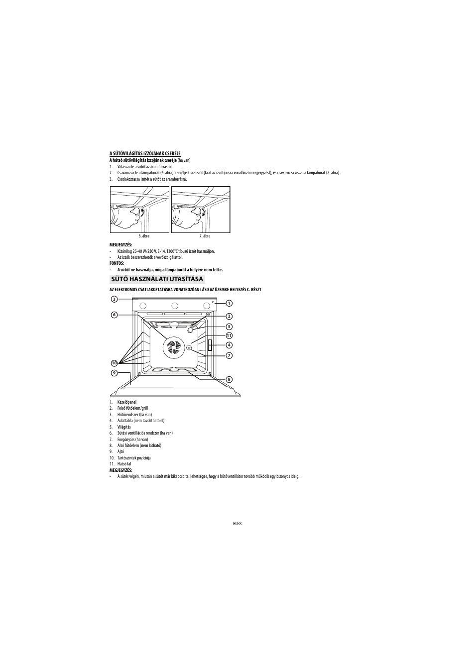Whirlpool AKP 459 IX User Manual | Page 34 / 60