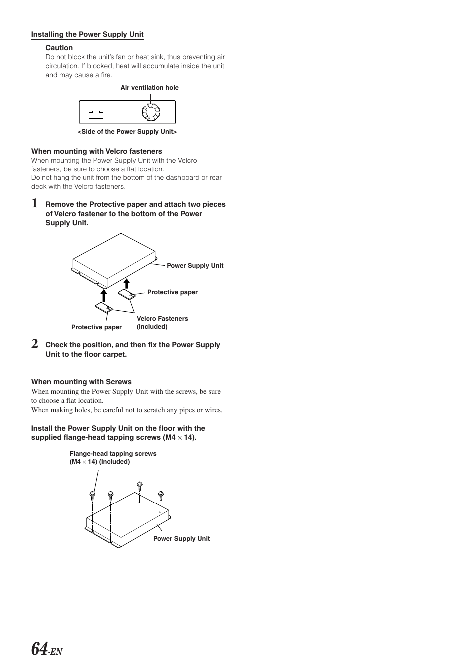 Alpine DVA-9965E User Manual | Page 66 / 70