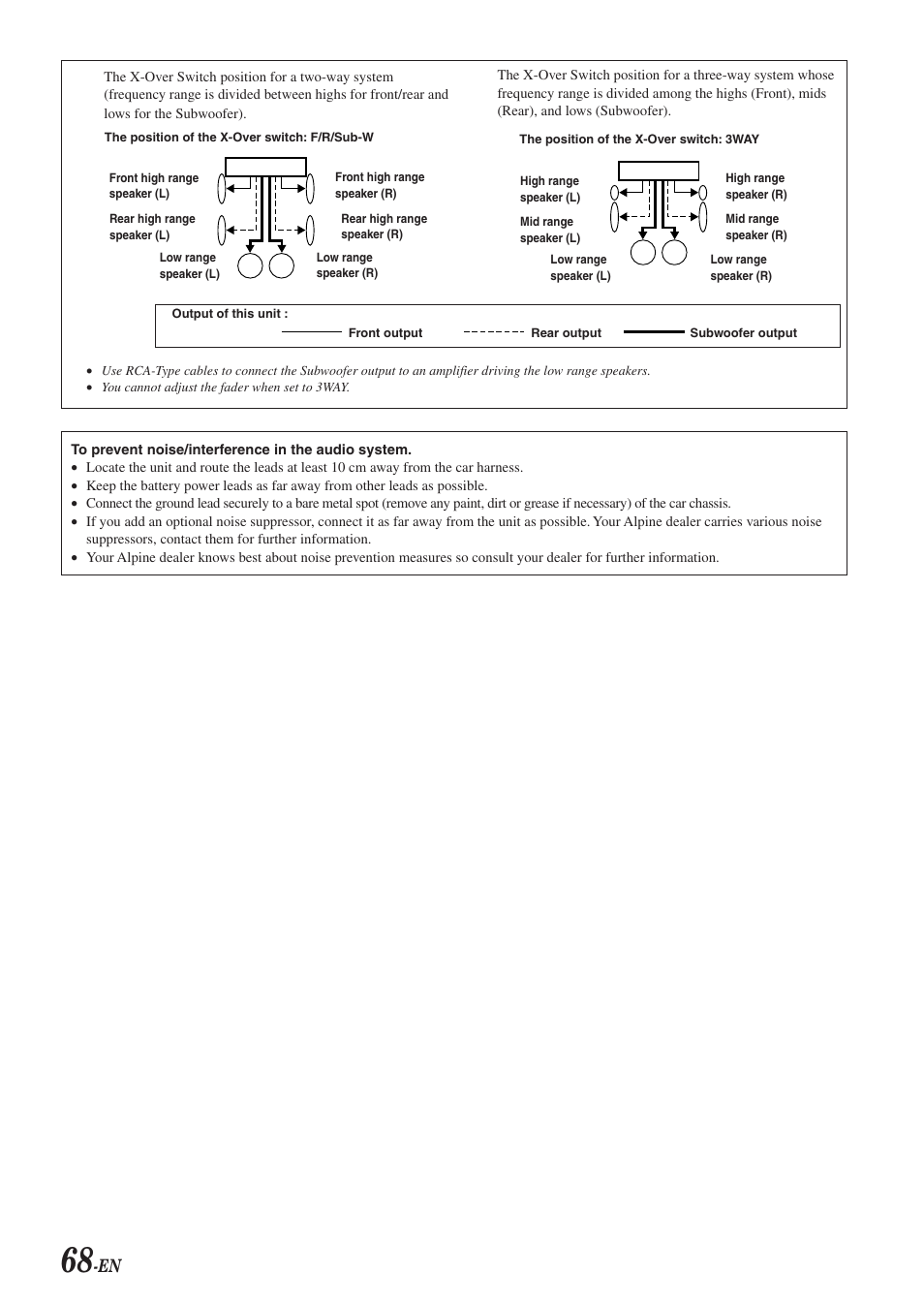 Alpine DVA-9965E User Manual | Page 70 / 70