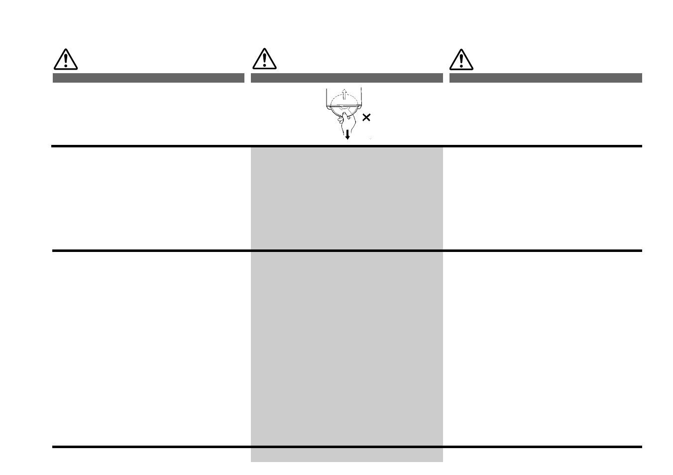 Precautions précautions precauciones | Alpine CDA-7940 User Manual | Page 11 / 80